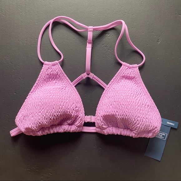 Abercrombie & Fitch Other - Abercrombie Light Purple Triangle Bikini